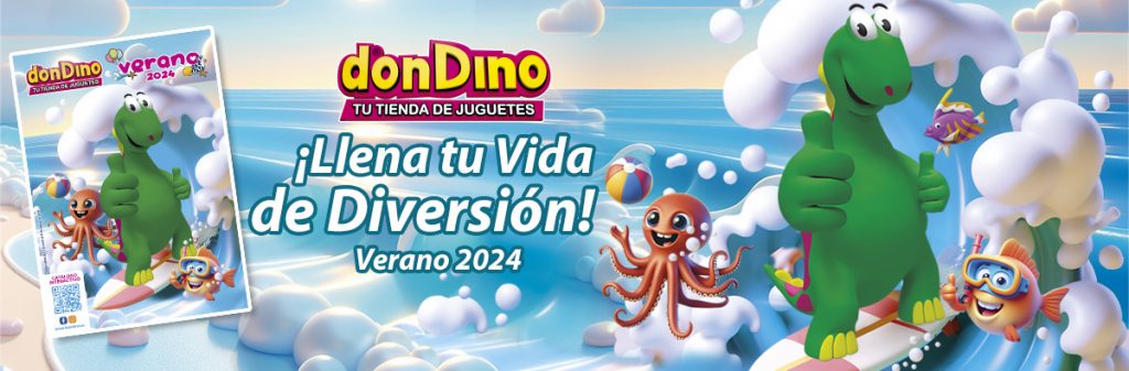 Don Dino - catálogo de Verano 2024