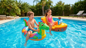 Beneficios de juguetes de piscina
