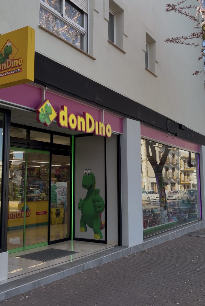 Juguetería en Javea