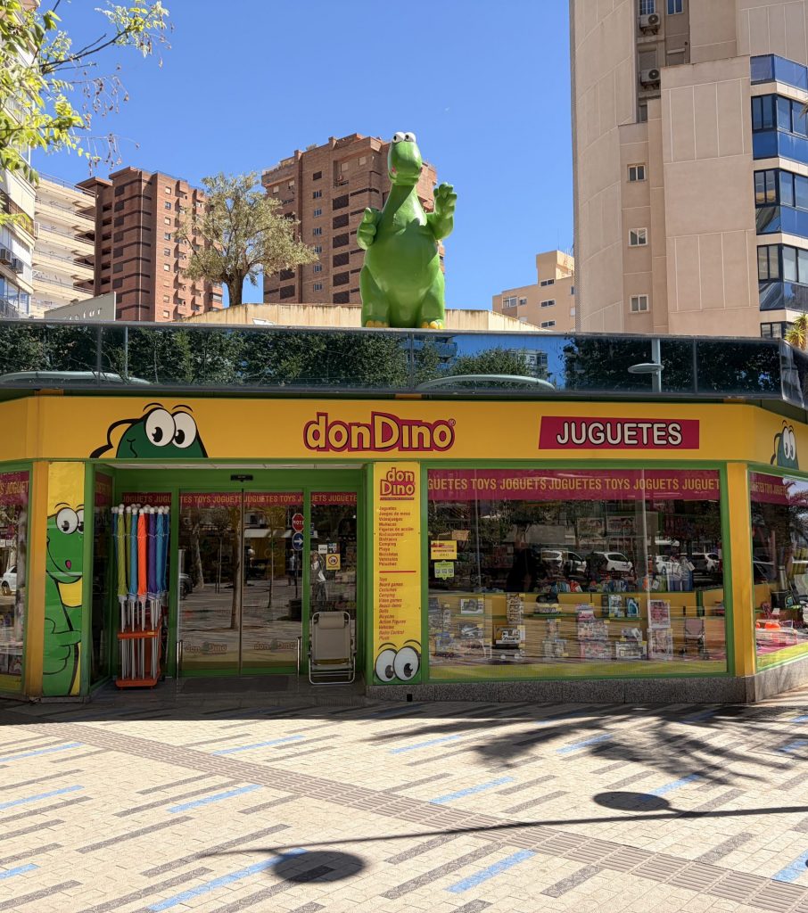 Jugueterías en Benidorm