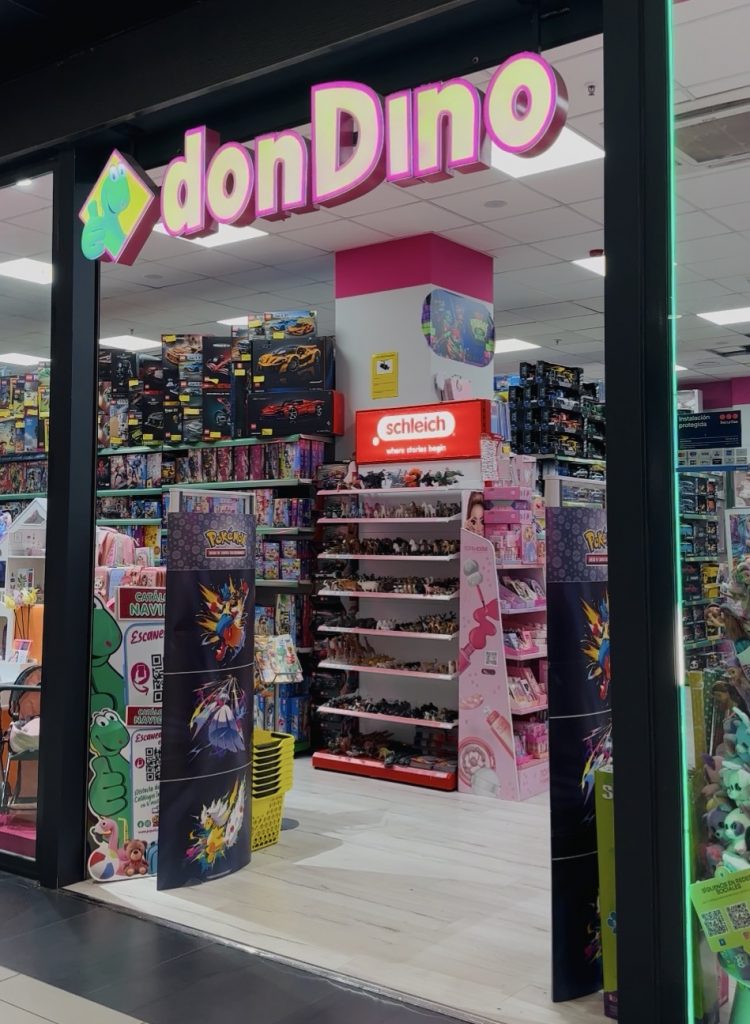 Comprar juguetes en Valencia