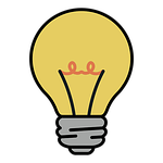 light bulb, idea, creativity, innovation, wisdom, education, learning, inspiration, abstract, symbol, intelligence, insight, solution, icon, modern design, minimal design, dark theme, thinking, brainstorming, smart idea