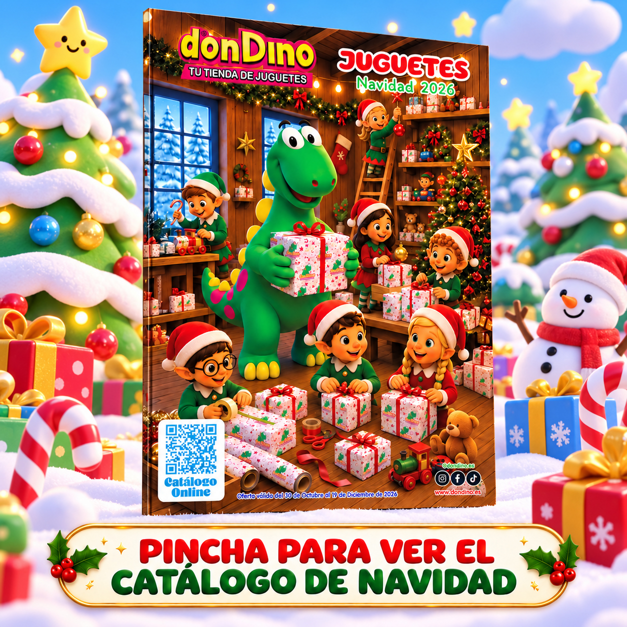 catálogo navidad 2026