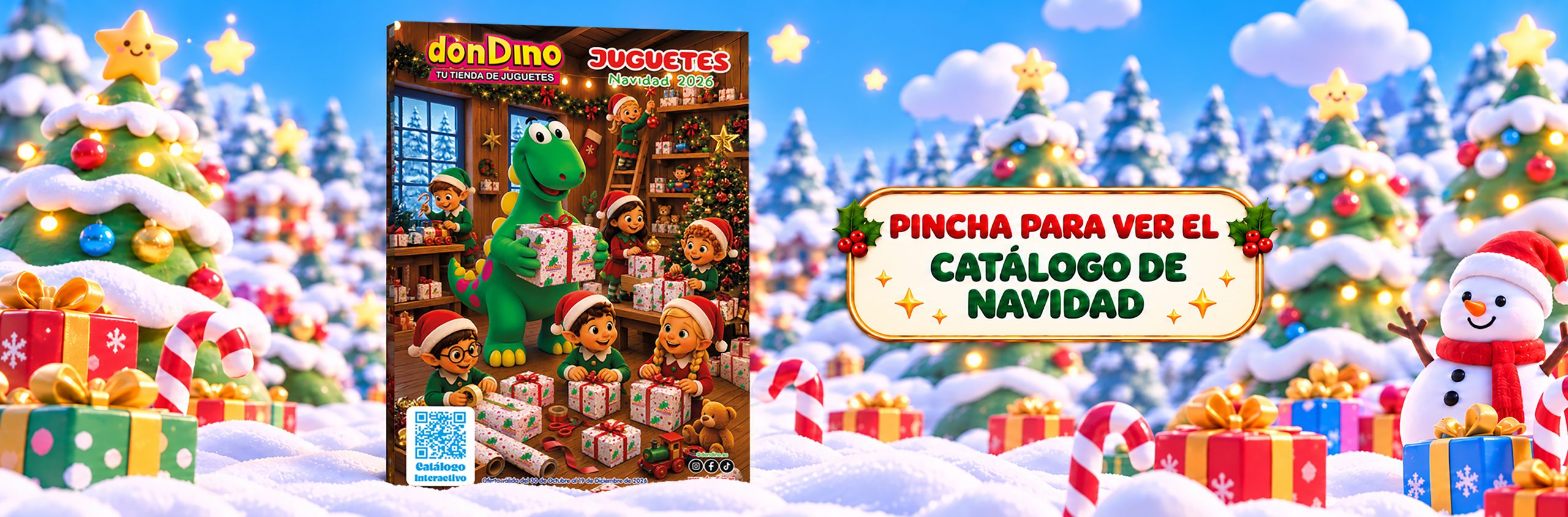 catálogo navidad 2026