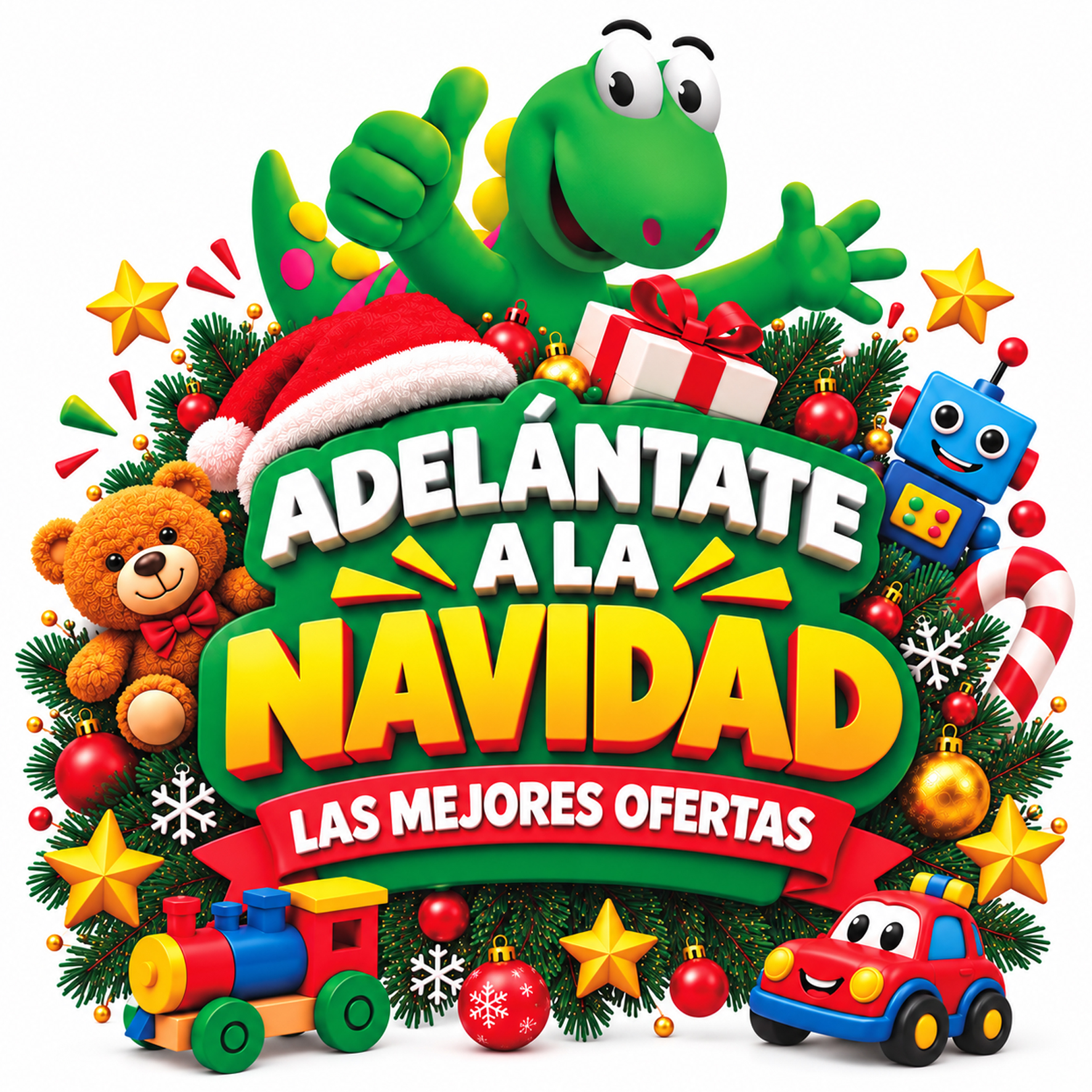 adelantate a la navidad